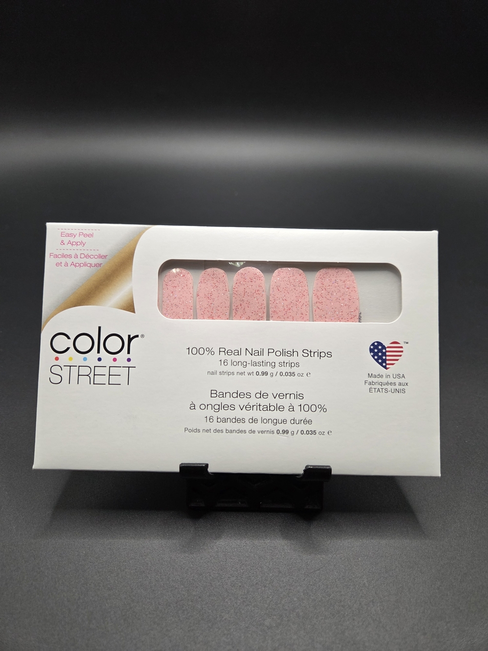 Color Street Nail Polish Strips Brand New Pink Power